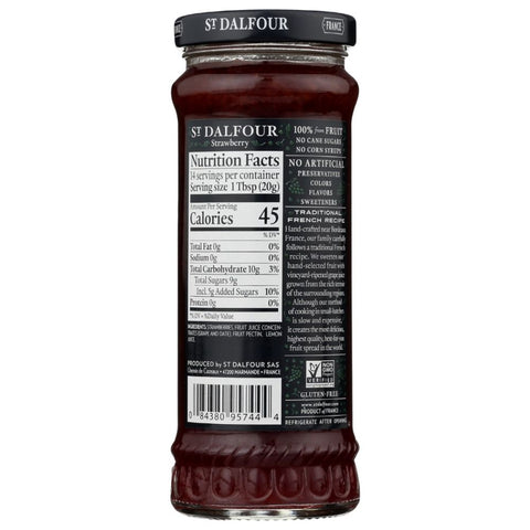 Strawberry Classic Fruit Spread 10 oz ST DALFOUR