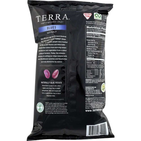 Blue Potato Sea Salt Chips 5oz TERRA CHIPS