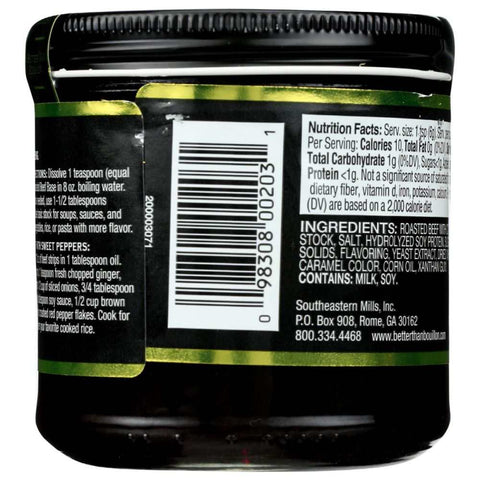 Roasted Beef Base Blendable Paste 8 oz Better Than Bouillon