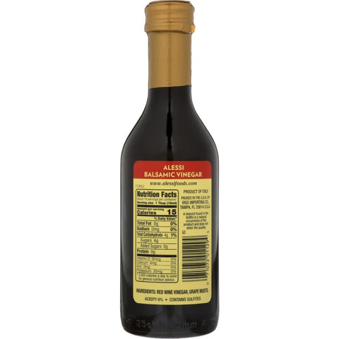 Balsamic Vinegar 8.5 oz Condiment ALESSI