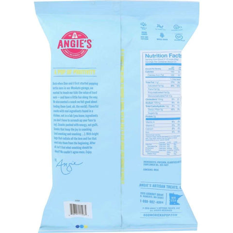Real Butter Popcorn 4.4 oz Snack ANGIES