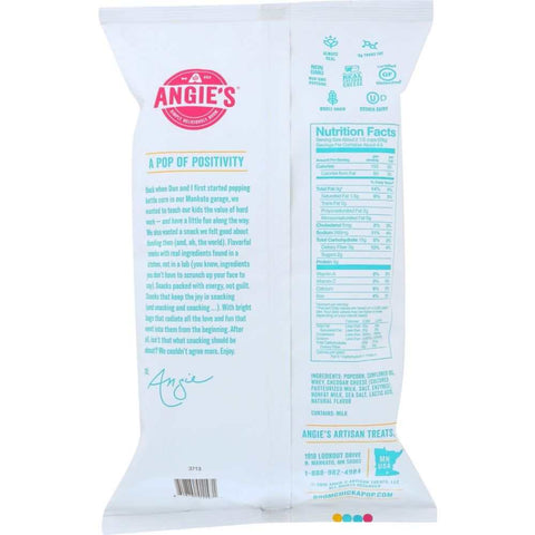 White Cheddar 4.5 oz Popcorn ANGIES