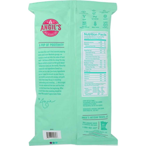 Lightly Sweet and Salty Kettle Corn Snack ANGIES 5 oz
