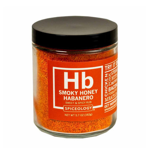 Smoky Honey Habanero Sweet & Spicy Rub 5.7OZ Spiceology
