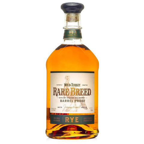 Wild Turkey Rare Breed Barrel-Proof Rye Whiskey 750ML
