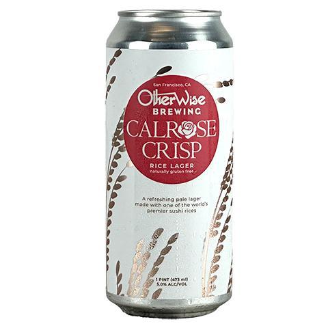 Calrose Crisp Lager 16OZ OtherWise Brewing