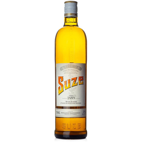 Suze Gentian Spicy Fruity Liqueur 750ML
