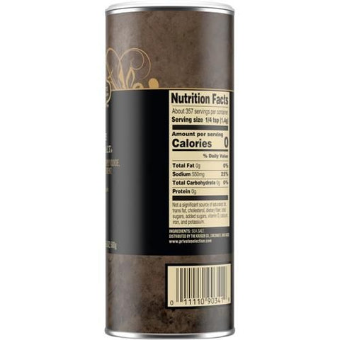 Private Selection Fine Mediterranean Sea Salt 17.6 oz