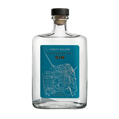 Forty Below Gin 750ML San Francisco Distilling Co.