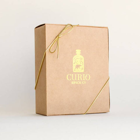 Curio 8-Tin Chef’s Pack - 6 Pack Case
