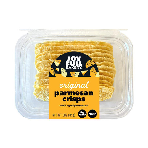 Parmesan Original Crisps 3OZ Joyfull Bakery