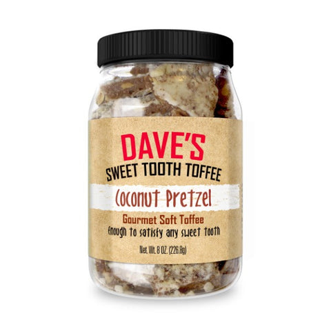 Coconut Pretzel