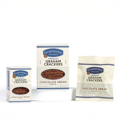 Grammies Crackers Chocolate Dream Bag 2.5 oz 6 Pack