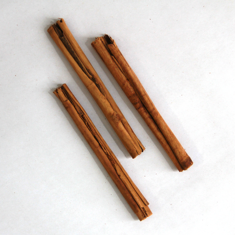 Curio Sri Lankan Sweet Cinnamon Quills - 6 Pack Case