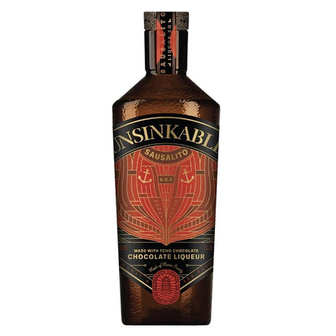 Unsinkable Chocolate Liqueur 750ML Sausalito Liquor Co.