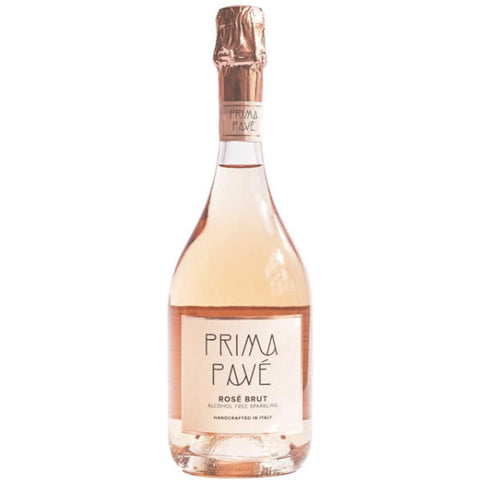 Rose Brut Alcohol-Free Sparkling Wine 750ML Prima Pave