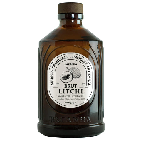 Lychee Brut Syrup 400ML Bacanha