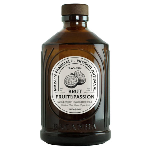 Passion Fruit Brut Syrup 400ML Bacanha