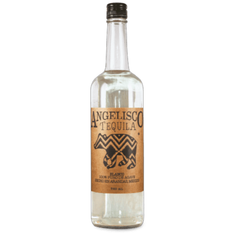 Tequila Blanco Angelisco Back Bar Project 750ML