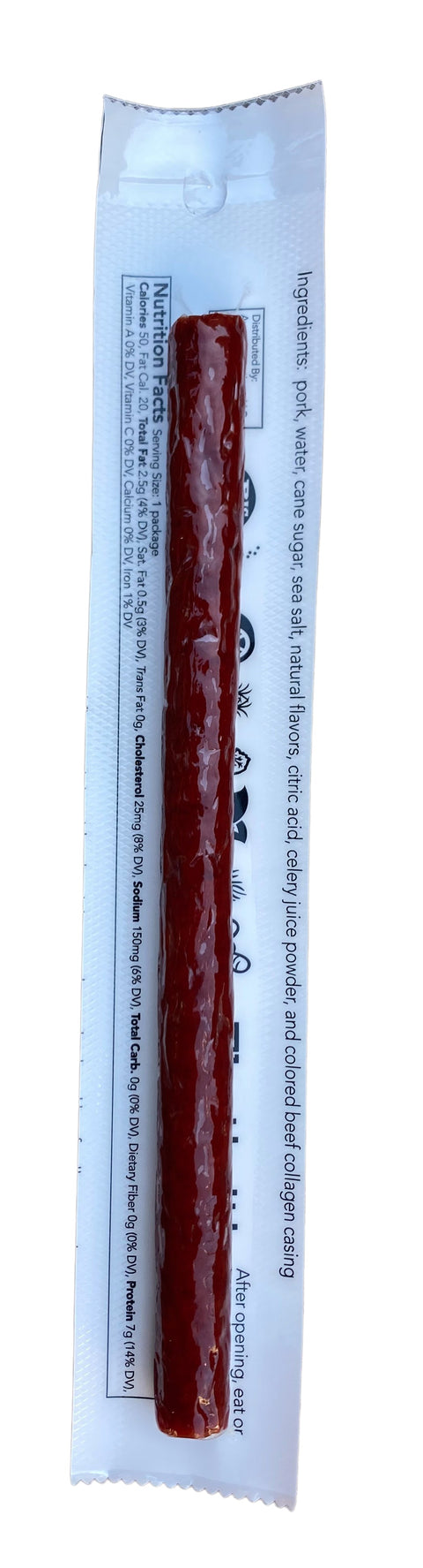 Craft Pork Snack Sticks One Case 20 Sticks Big Fork Brands