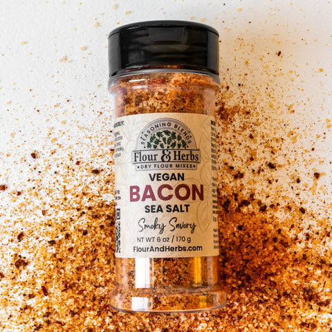 Bacon Sea Salt Vegan Flavored Sea Salt