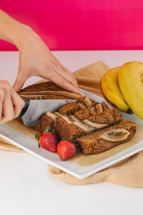 Banana Bread & Muffin Plant-Based Baking Mix Case 6 Bags Bake Me Healthy