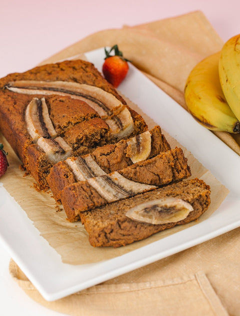 Banana Bread & Muffin Plant-Based Baking Mix Case 6 Bags Bake Me Healthy
