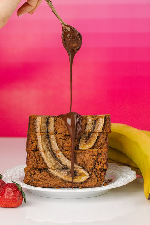 Banana Bread & Muffin Plant-Based Baking Mix Case 6 Bags Bake Me Healthy