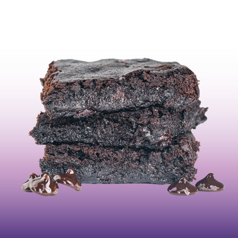 Dark Chocolate Fudgy Brownie Plant-Based Baking Mix Case - 6 Bags Bake Me Healthy
