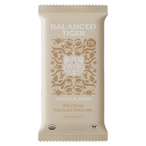 Vanilla Chai Balanced Tiger Protein Bar 1.55OZ