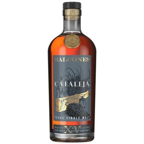 Balcones Cataleja Fifteenth Anniversary Texas Single Malt Whiskey 750ML