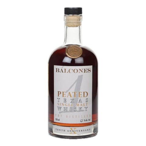 Peated Texas Single Malt Whisky 750ML Balcones Distilling