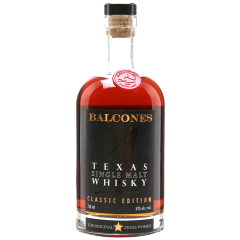 Texas Single Malt Whisky 750ML Balcones Distilling