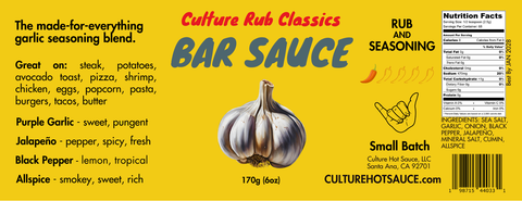 Bar Sauce Rub