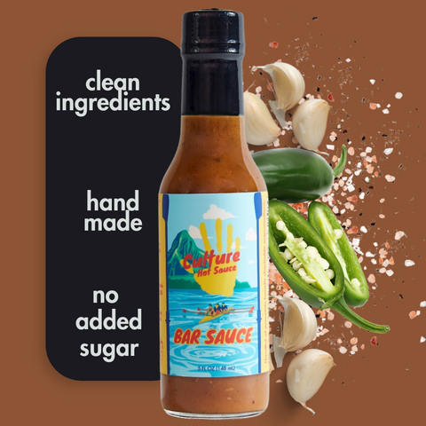 Garlic Lover’s Bar Sauce Bold Flavor Bar Sauce