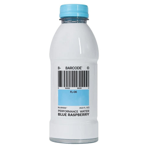 Bluekiss Blue Fitness Water 16.9OZ Barcode FL-06