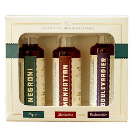 Cocktail Sampler Pack 3x100ML Barrelsmith