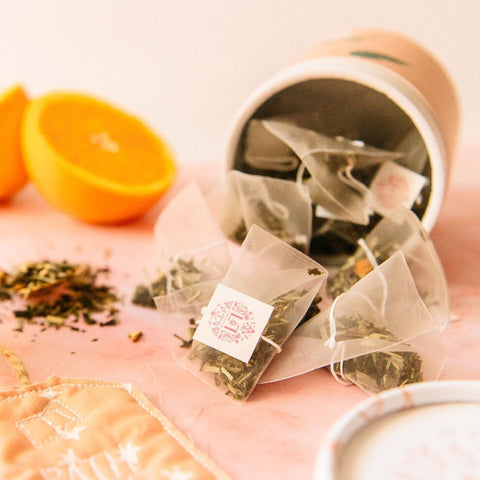 Bath Time Tea Relaxing Herbal Tea Leaves of Leisure