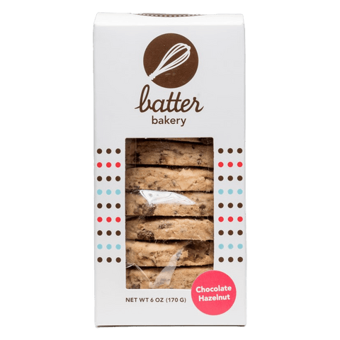 Chocolate Hazelnut Key Attribute Shortbread Batter Bakery