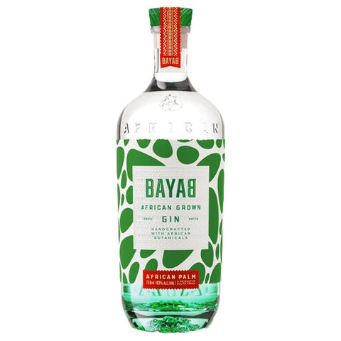 Palm & Pineapple African Gin 750ML Bayab