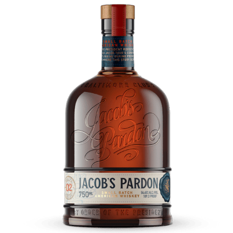 Jacob's Pardon 8yr American Whiskey Batch 1 BC Spirits