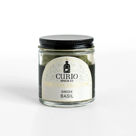Curio Greek Basil Sweet Herb 6 Pack Case