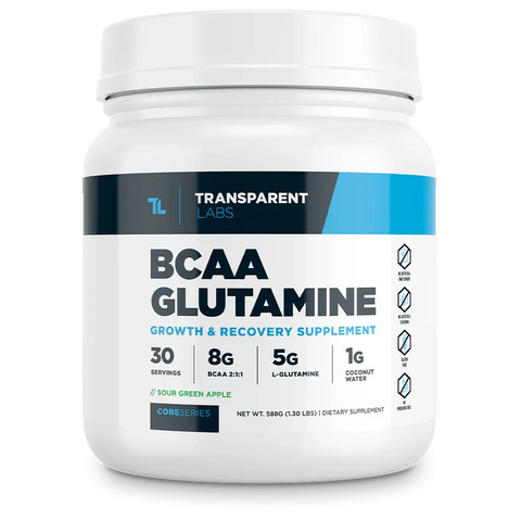 Transparent Labs BCAA GLUTAMINE