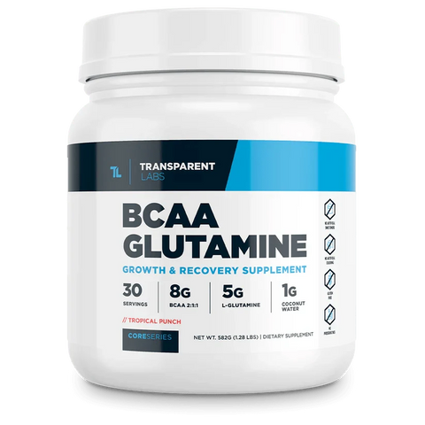 Transparent Labs BCAA GLUTAMINE