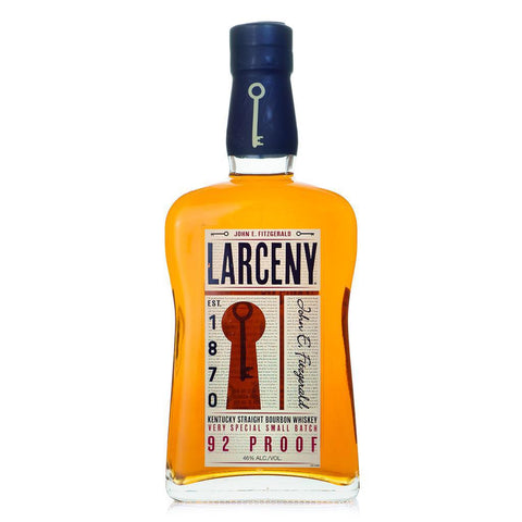 Larceny Straight Bourbon Whiskey 750ML Old Fitzgerald Distillery