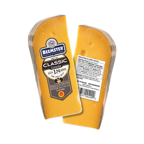 Classic Aged 18 Month Gouda Cheese Beemster