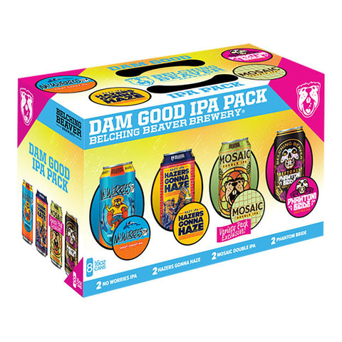 Dam Good IPA Pack 12PK Belching Beaver Brewing