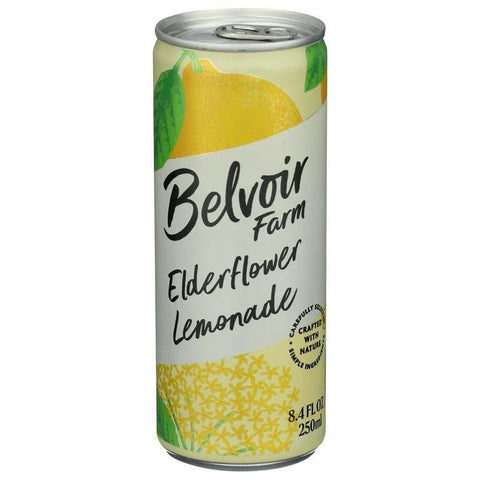 Elderflower Sparkling Lemonade 250ML Beverage Belvoir Farm
