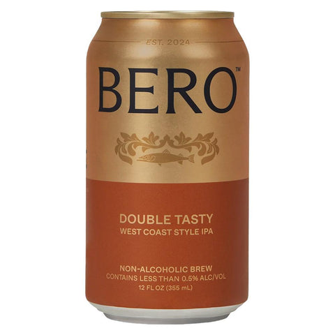 Double Tasty West Coast IPA Non-Alcoholic Beer Bero