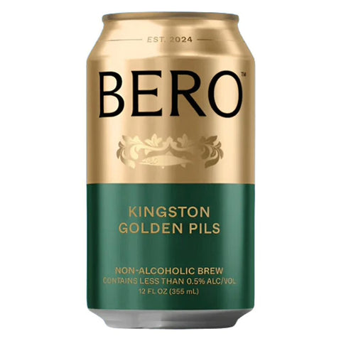 Kingston Golden Pils Non-Alcoholic Lager Beer Bero